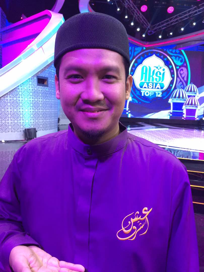 Ustaz Zamri di Aksi Asia Indosiar