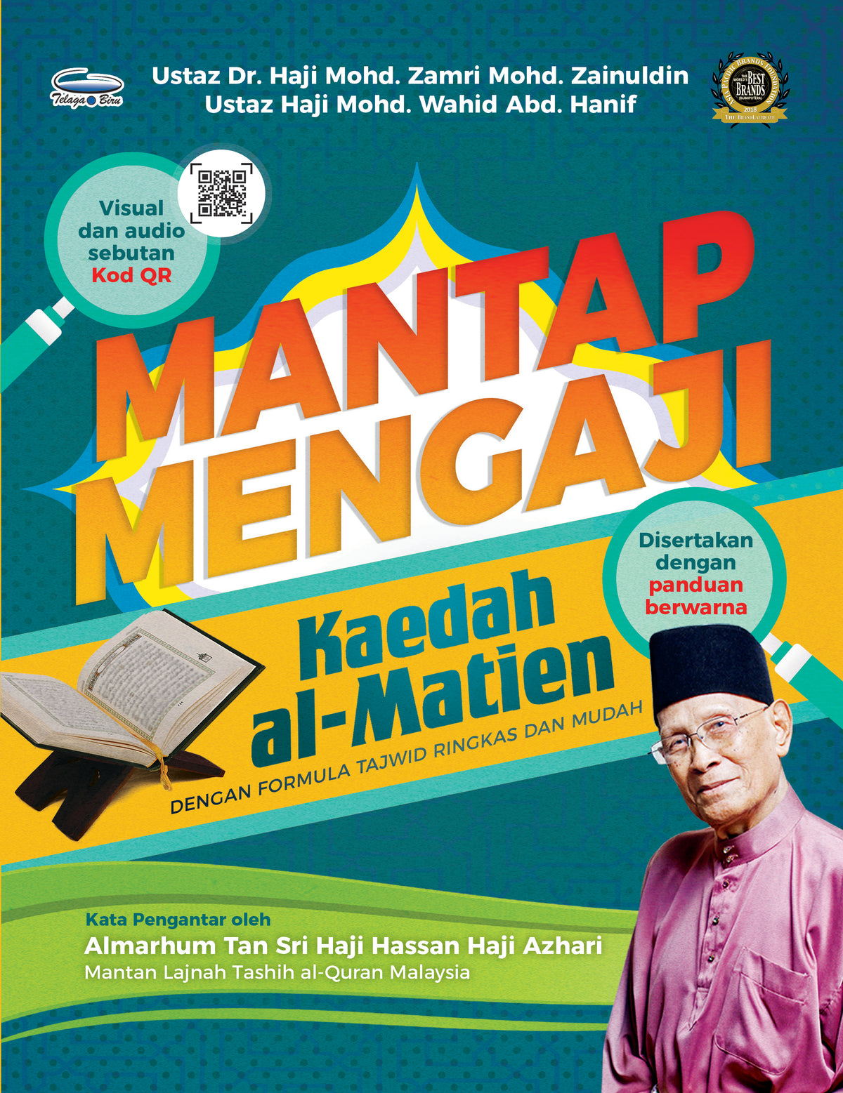 Buku Mantap Mengaji Kaedah al-Matien tulisan Ustaz Dr. Zamri