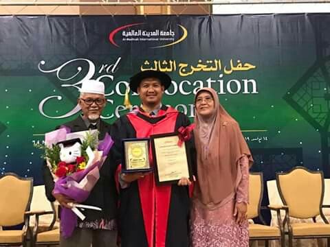 Konvokesyen PhD Ustaz Dr. Zamri